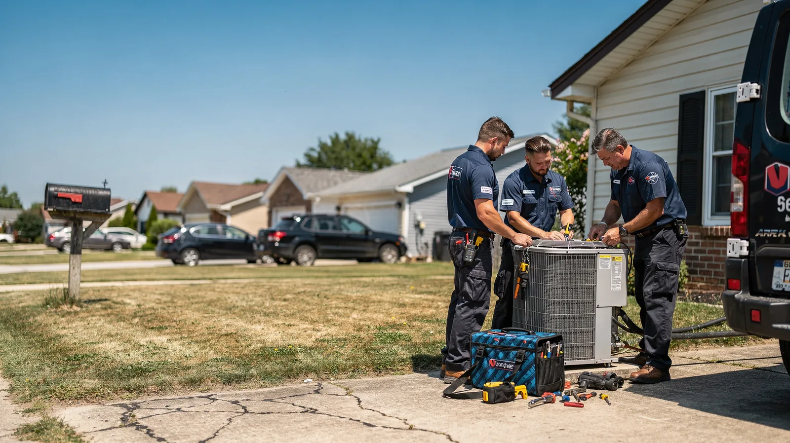 Hvac Repair in Winston, NM near me